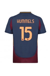 AS Roma Mats Hummels #15 Jalkapallovaatteet Kolmaspaita 2024-25 Lyhythihainen